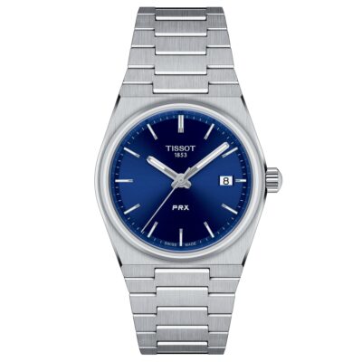 Tissot Prx 35Mm Unisex Blue Watch - T1372101104100